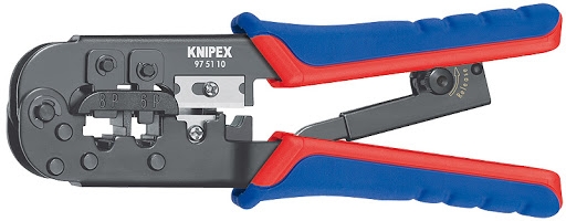 KNIPEX Kliešte lisovacie...