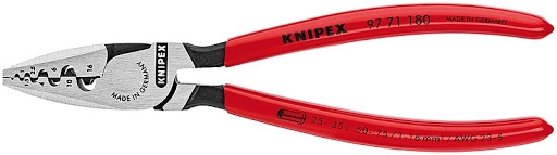 KNIPEX Kliešte lisovacie na...