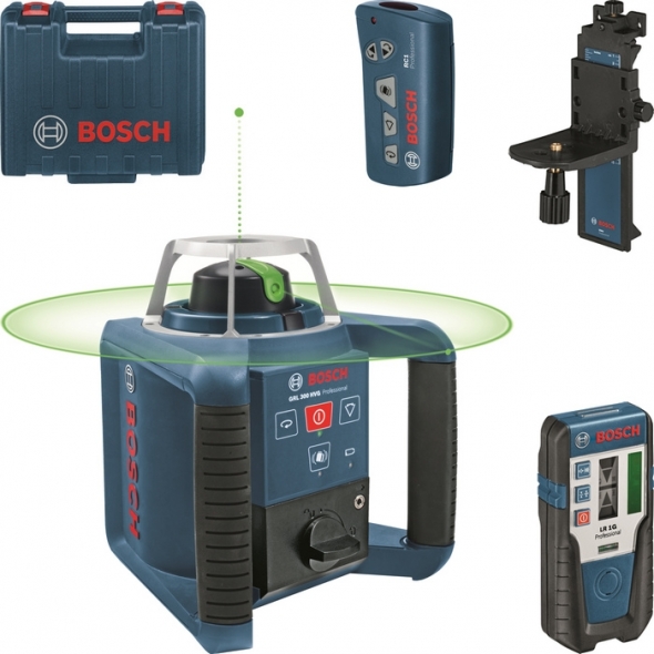 BOSCH Rotačný laser GRL 300 HVG Professional