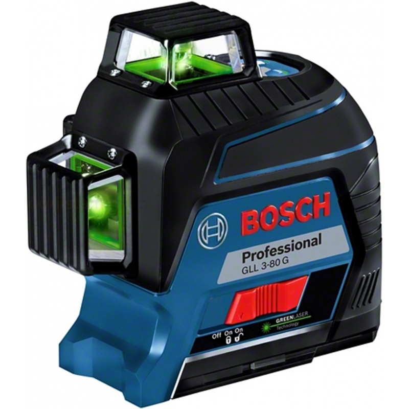 BOSCH Líniový laser GLL 3-80 G Professional