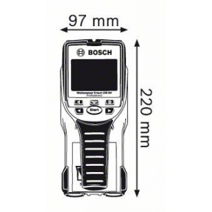 BOSCH Detektor Wallscanner D-tect 150 SV Professional