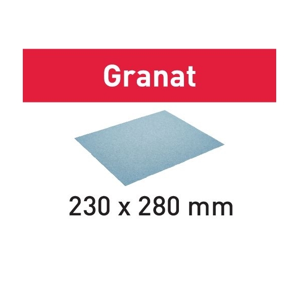 Festool Brúsny papier 230x280 P100 GR/50 Granat