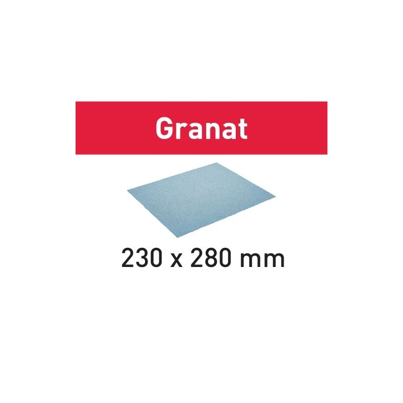 Festool Brúsny papier 230x280 P100 GR/10 Granat