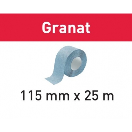 Festool Brúsny pás 115x25m P60 GR Granat