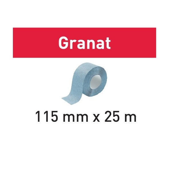 Festool Brúsny pás 115x25m P40 GR Granat