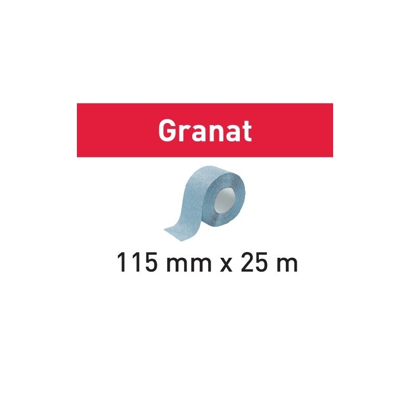 Festool Brúsny pás 115x25m P180 GR Granat