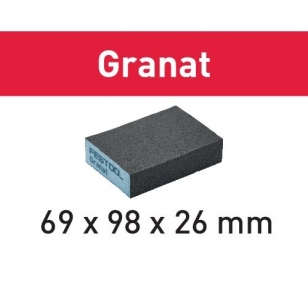 Festool Brúsna špongia 69x98x26 60 GR/6 Granat
