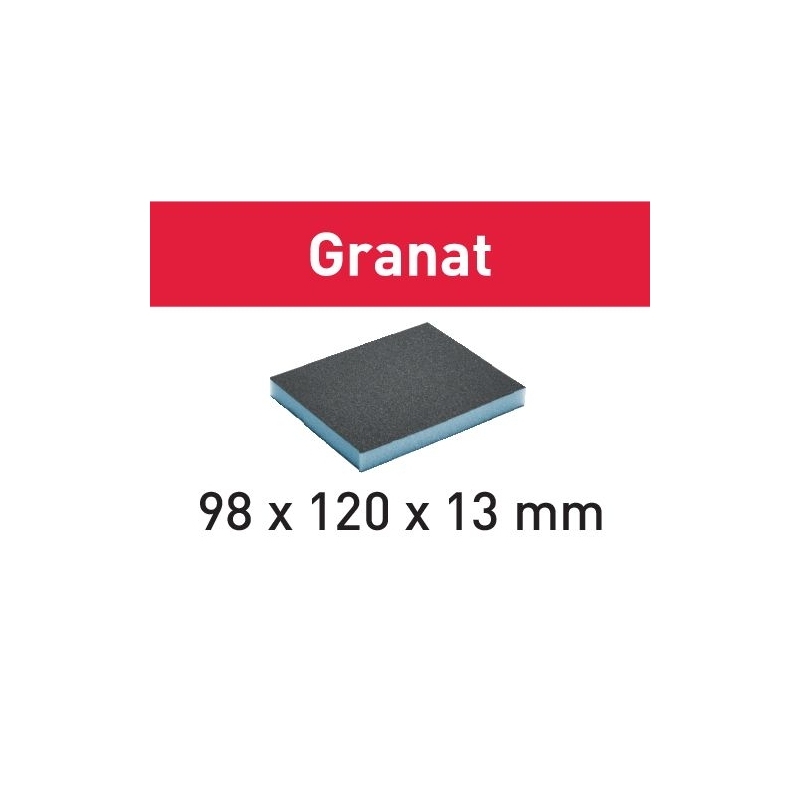 Festool Brúsna špongia 98x120x13 60 GR/6 Granat