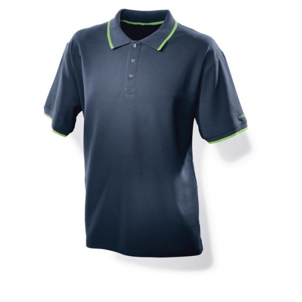 Festool Pánska tmavomodrá polokošeľa Festool S
