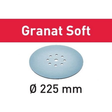 Festool Brúsny kotúč STF D225 P100 GR S/25 Granat Soft