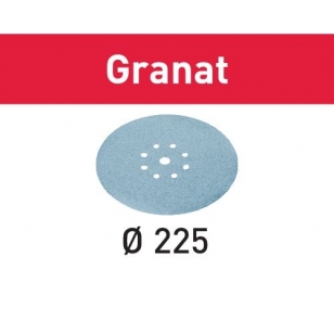 Festool Brúsny kotúč STF D225/8 P240 GR/25 Granat