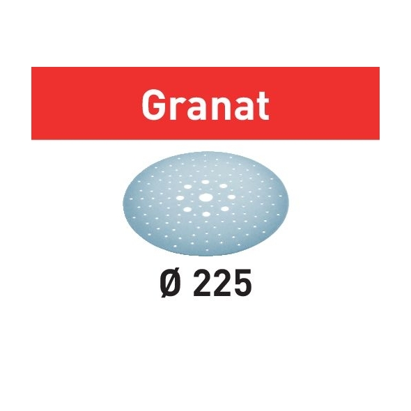Festool Brúsny kotúč STF D225/128 P180 GR/25 Granat