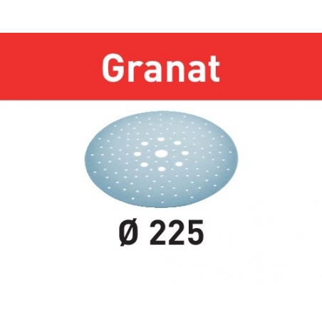Festool Brúsny kotúč STF D225/128 P150 GR/25 Granat