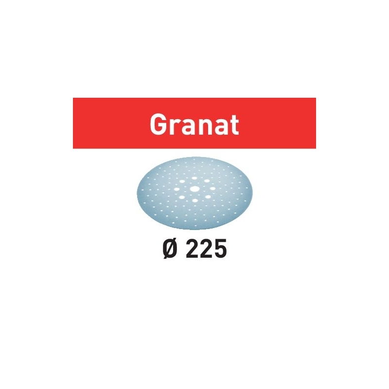 Festool Brúsny kotúč STF D225/128 P220 GR/25 Granat