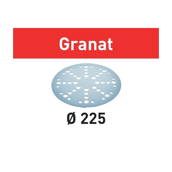Festool Brúsny kotúč STF D225/48 P60 GR/25 Granat