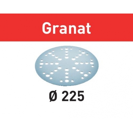 Festool Brúsny kotúč STF D225/48 P60 GR/25 Granat