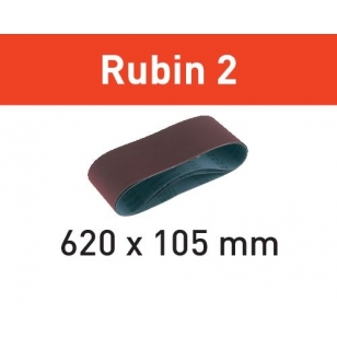 Festool Brúsny pás L620X105-P80 RU2/10 Rubin 2