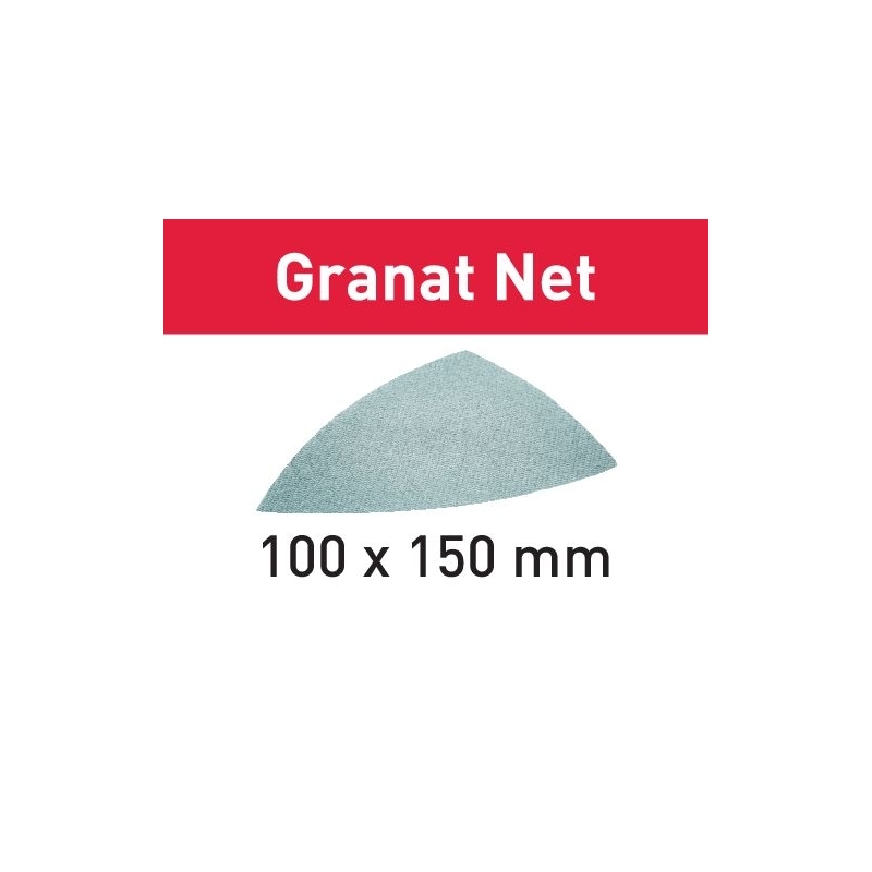 Festool Sieťové brúsne prostriedky STF DELTA P100 GR NET/50 Granat Net