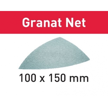 Festool Sieťové brúsne prostriedky STF DELTA P100 GR NET/50 Granat Net
