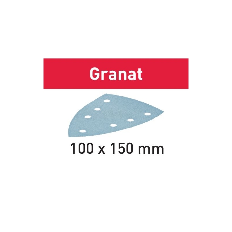 Festool Brúsny list STF DELTA/7 P80 GR/10 Granat