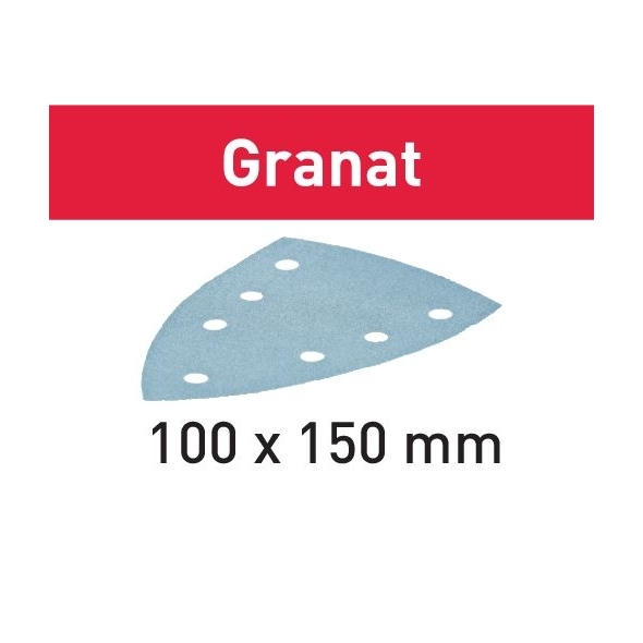 Festool Brúsny list STF DELTA/7 P80 GR/50 Granat