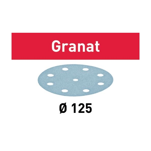 Festool Brúsny kotúč STF D125/8 P240 GR/100 Granat