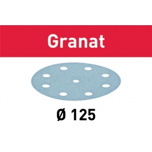 Festool Brúsny kotúč STF D125/8 P240 GR/100 Granat