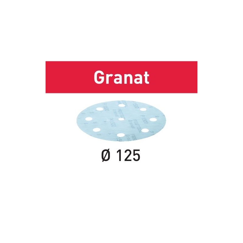 Festool Brúsny kotúč STF D125/8 P1000 GR/50 Granat