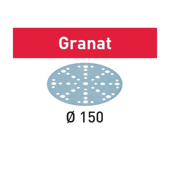 Festool Brúsny kotúč STF D150/48 P80 GR/50 Granat