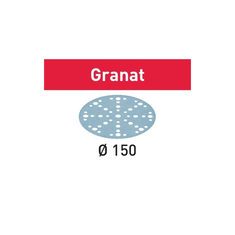 Festool Brúsny kotúč STF D150/48 P80 GR/50 Granat