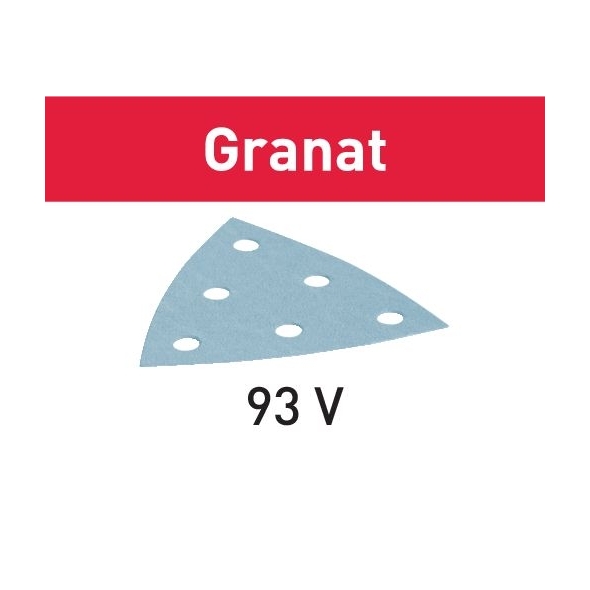Festool Brúsny list STF V93/6 P80 GR/50 Granat