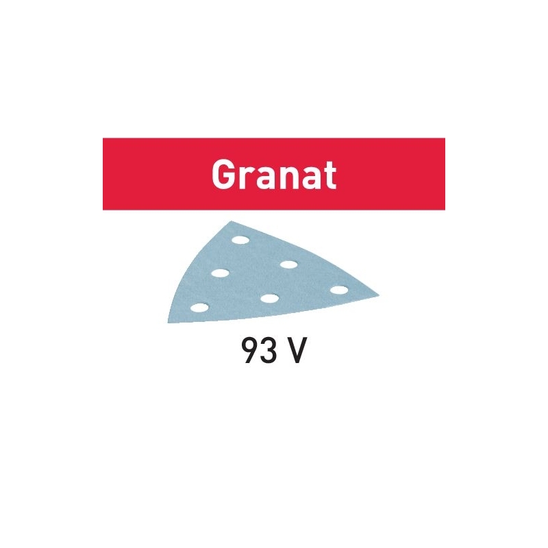 Festool Brúsny list STF V93/6 P80 GR/50 Granat