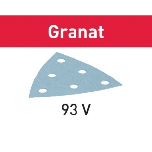 Festool Brúsny list STF V93/6 P400 GR/100 Granat