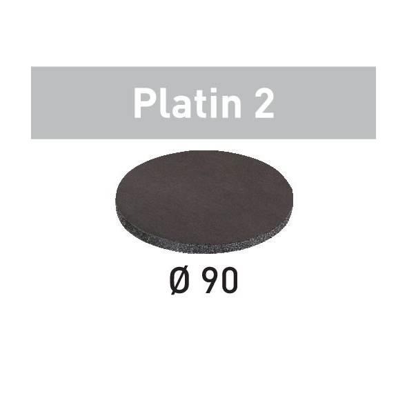 Festool Brúsny kotúč STF D 90/0 S1000 PL2/15 Platin 2