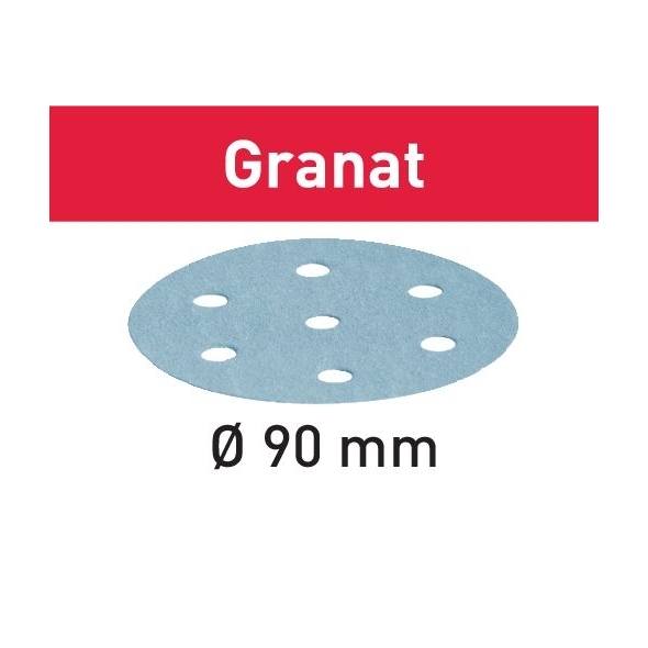 Festool Brúsny kotúč STF D90/6 P220 GR/100 Granat