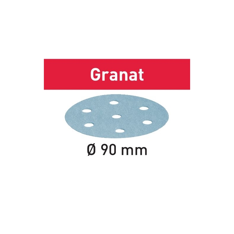 Festool Brúsny kotúč STF D90/6 P1200 GR/50 Granat