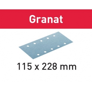 Festool Brúsny pruh STF 115X228 P60 GR/50 Granat
