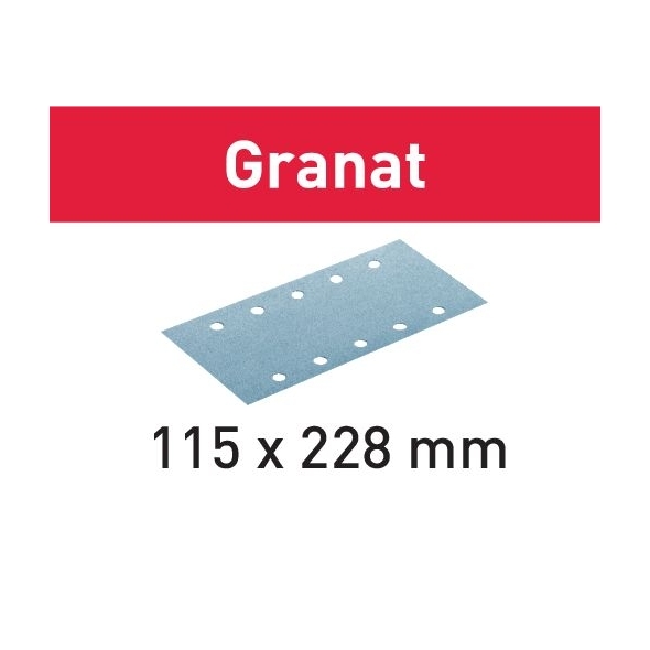 Festool Brúsny pruh STF 115X228 P150 GR/100 Granat