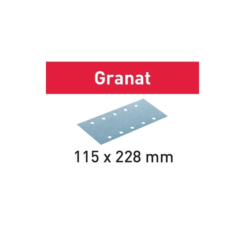 Festool Brúsny pruh STF 115X228 P150 GR/100 Granat