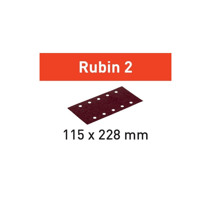 Festool Brúsny pruh STF 115X228 P150 RU2/50 Rubin 2