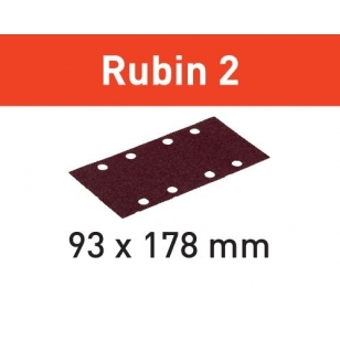 Festool Brúsny pruh STF 93X178/8 P180 RU2/50 Rubin 2