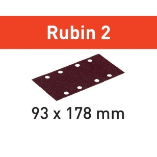 Festool Brúsny pruh STF 93X178/8 P80 RU2/50 Rubin 2