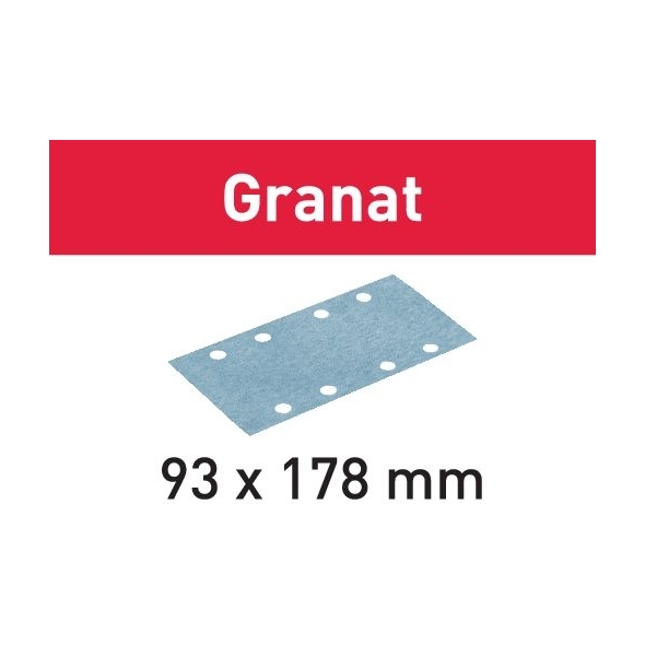 Festool Brúsny pruh STF 93X178 P320 GR/100 Granat