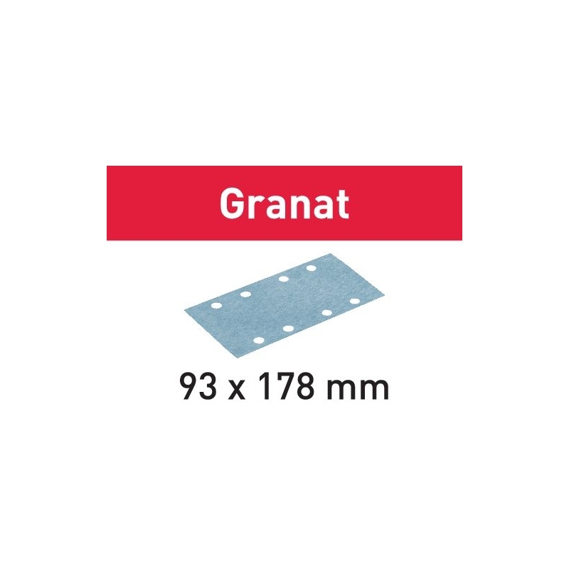 Festool Brúsny pruh STF 93X178 P400 GR/100 Granat
