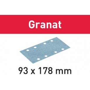 Festool Brúsny pruh STF 93X178 P40 GR/50 Granat