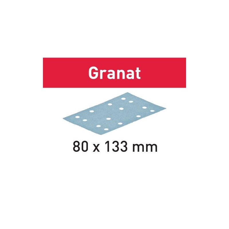 Festool Brúsny pruh STF 80x133 P180 GR/100 Granat