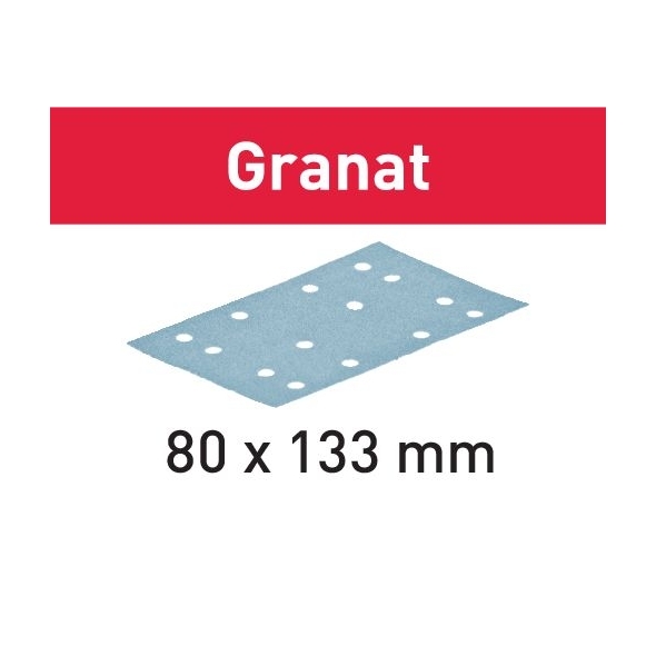 Festool Brúsny pruh STF 80x133 P120 GR/100 Granat