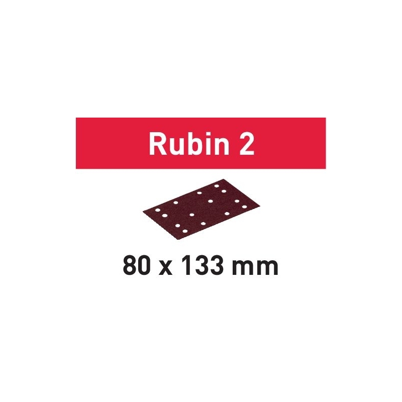 Festool Brúsny pruh STF 80X133 P180 RU2/10 Rubin 2