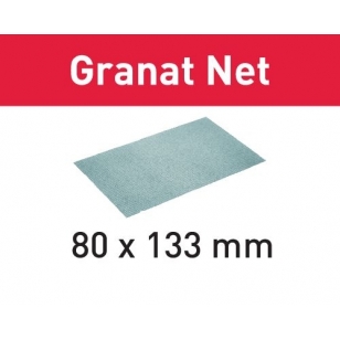 Festool Sieťové brúsne prostriedky STF 80x133 P100 GR NET/50 Granat Net