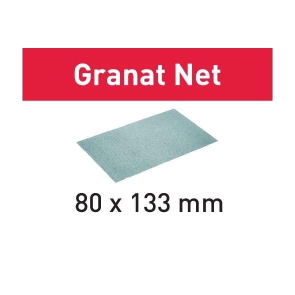 Festool Sieťové brúsne prostriedky STF 80x133 P220 GR NET/50 Granat Net